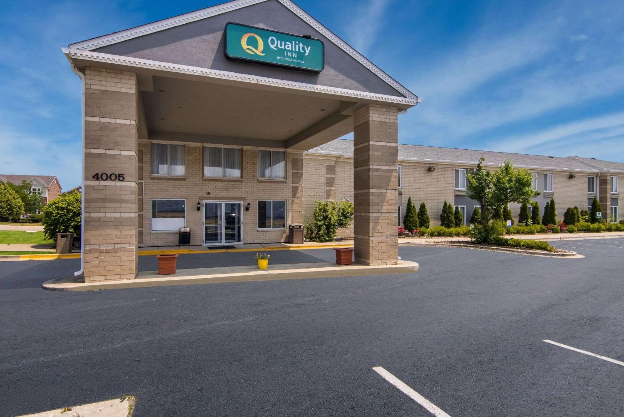 Quality Inn Aurora - Naperville Area מראה חיצוני תמונה